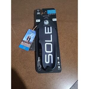 SOLE Active Thick Shoe Insoles Inserts Men's 4 Women's 6 Anti Odor Softec